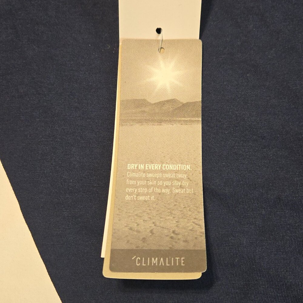 Adidas Badge of Sport Climalite T-Shirt - size: XL - Picture 8 of 9